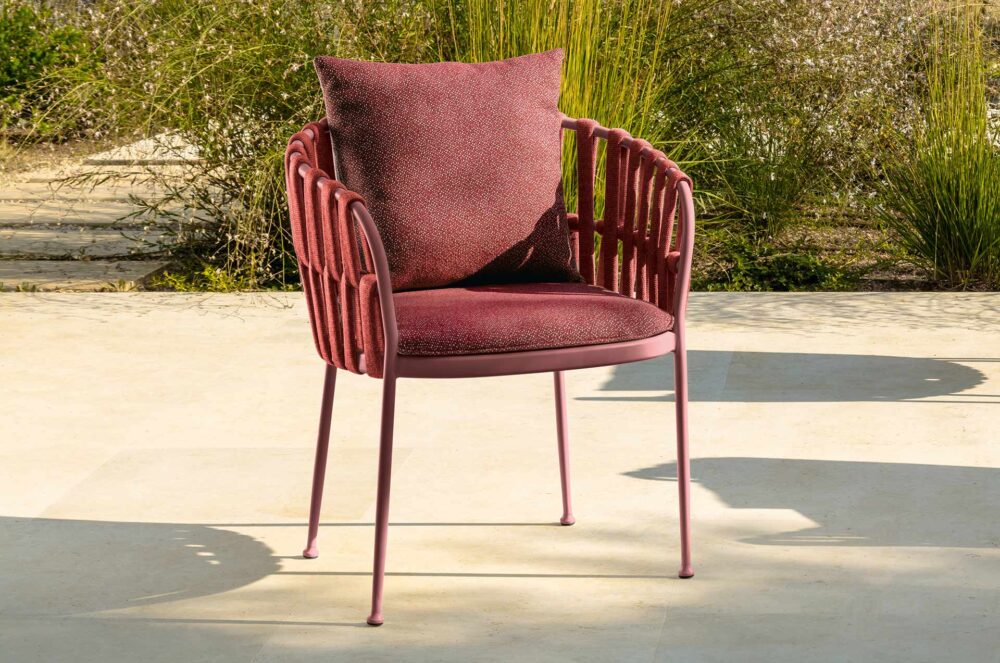 Frame fauteuil repas pour l'extérieur – Image 6