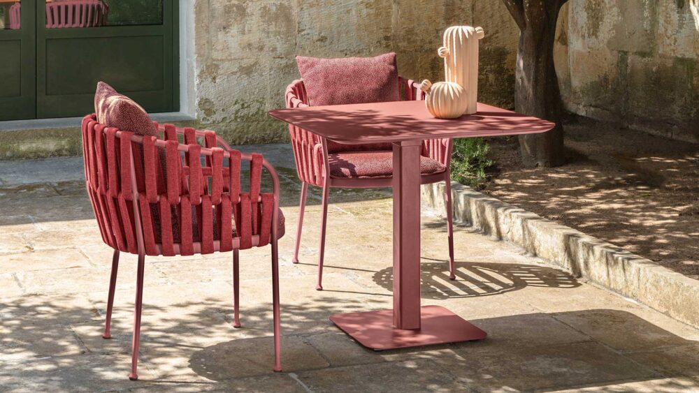 Frame fauteuil repas pour l'extérieur – Image 7