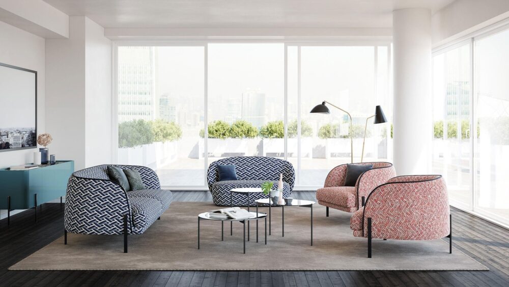 Guest Loveseat by Liu-Jo Living – Bild 4