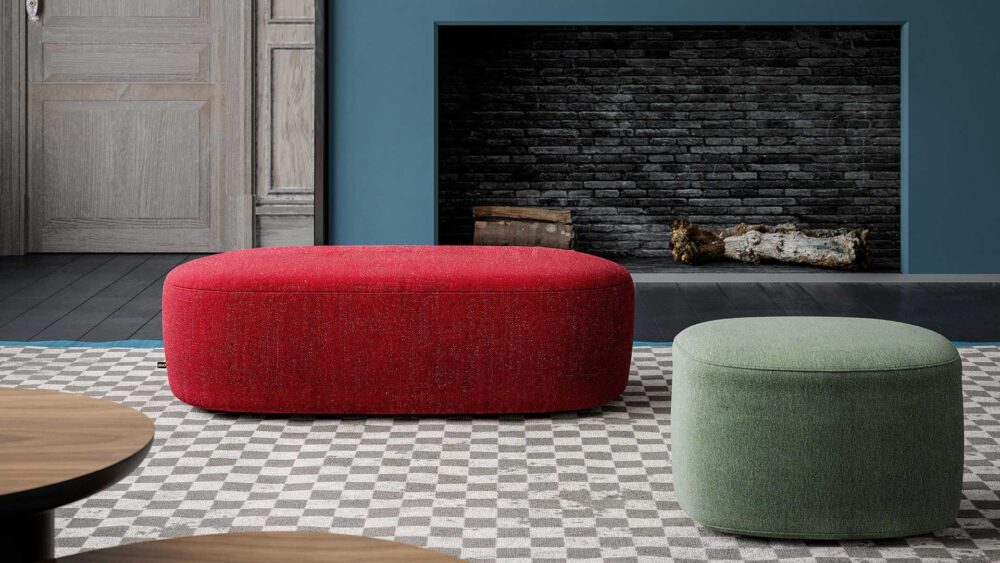 Guest pouf by Liu-Jo Living – Image 3