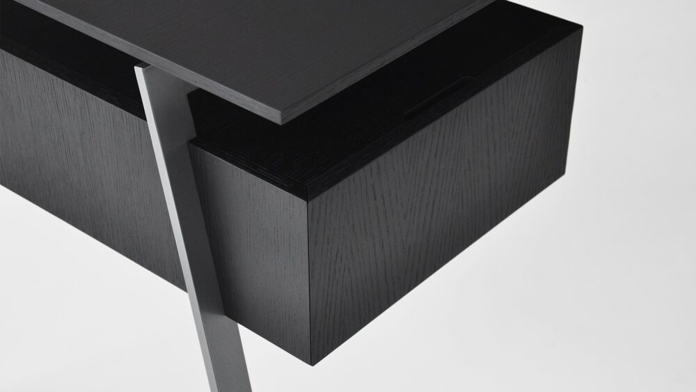 Homework Desk 1 plateau en bois – Image 3