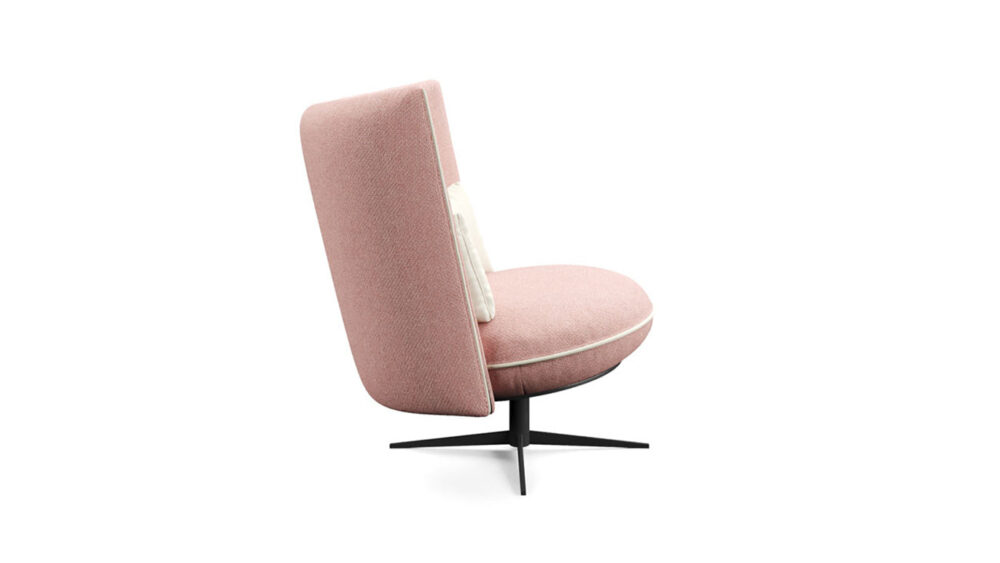 Ice Breaker fauteuil pivotant by Liu-Jo Living – Image 3