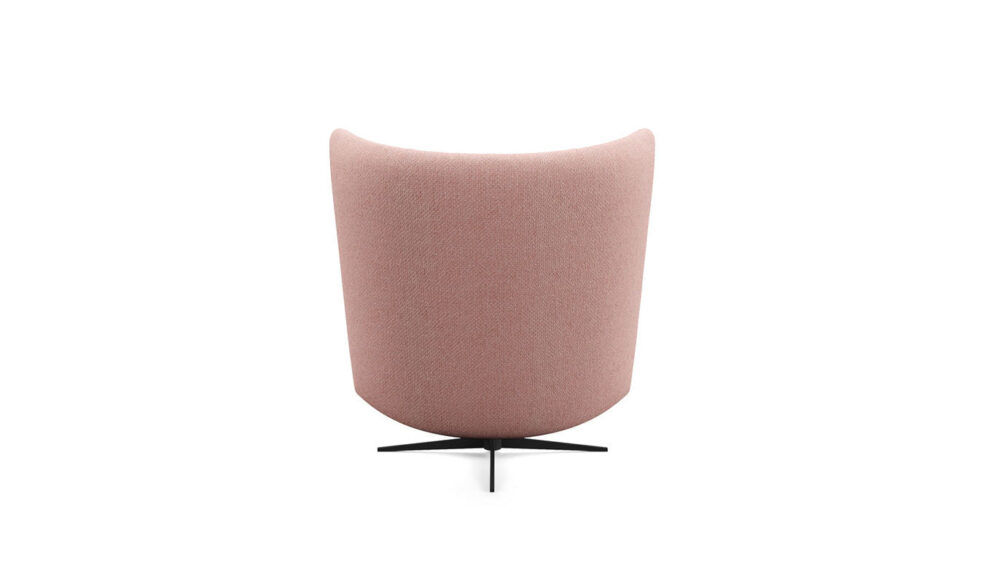 Ice Breaker fauteuil pivotant by Liu-Jo Living – Image 4