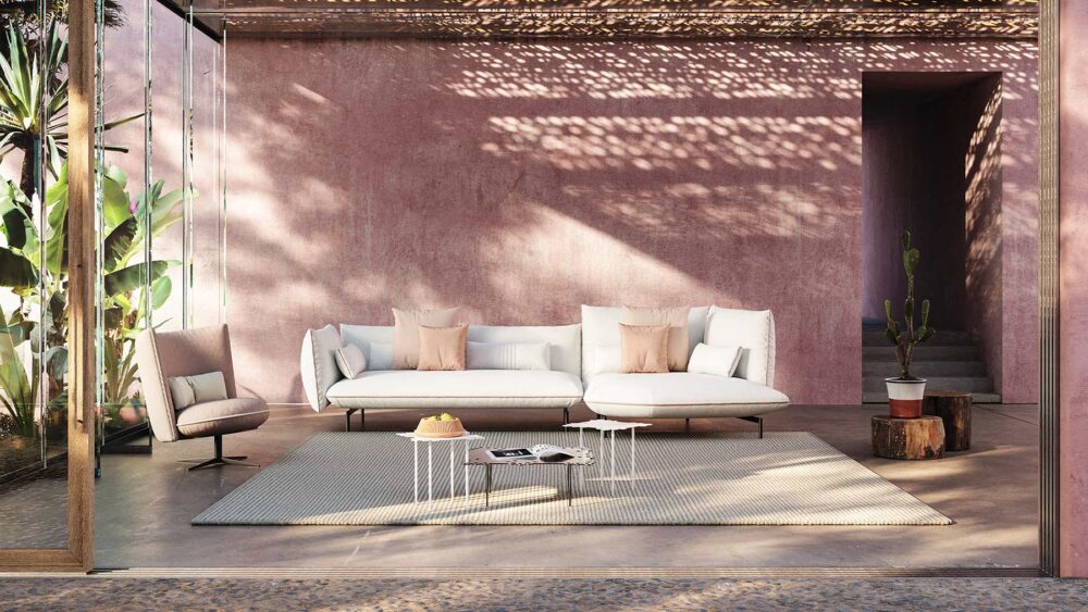 Ice Breaker fauteuil pivotant by Liu-Jo Living – Image 5