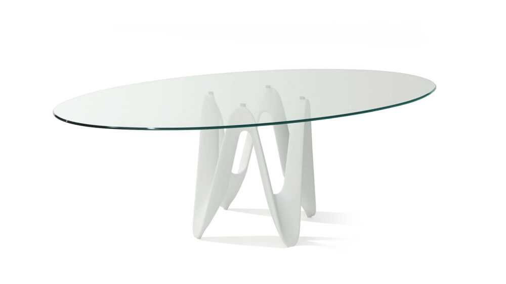 LAMBDA ELLIPTICAL Table ronde – Image 2
