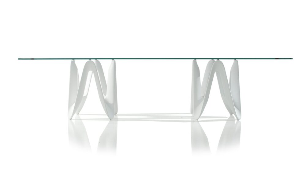 LAMBDA Two Bases Table à manger – Image 2