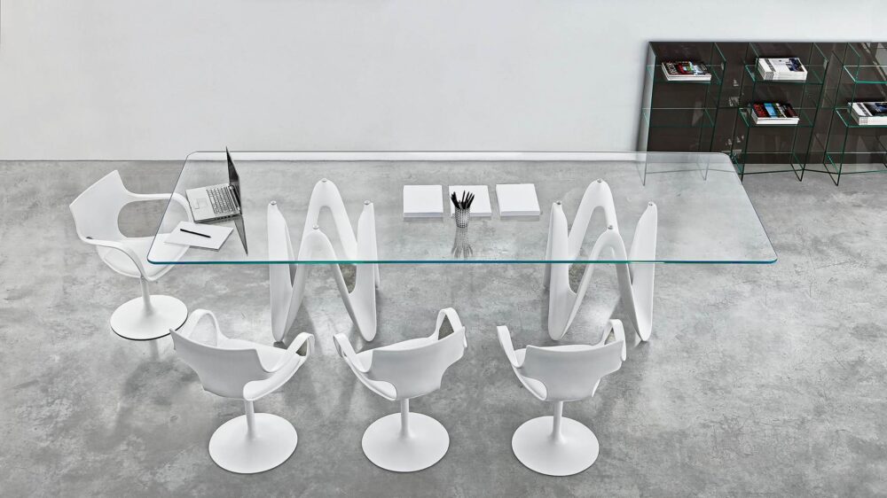 LAMBDA Two Bases Table à manger – Image 3