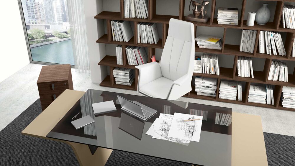 Larus Chaise de Bureau Présidentielle – Bild 3