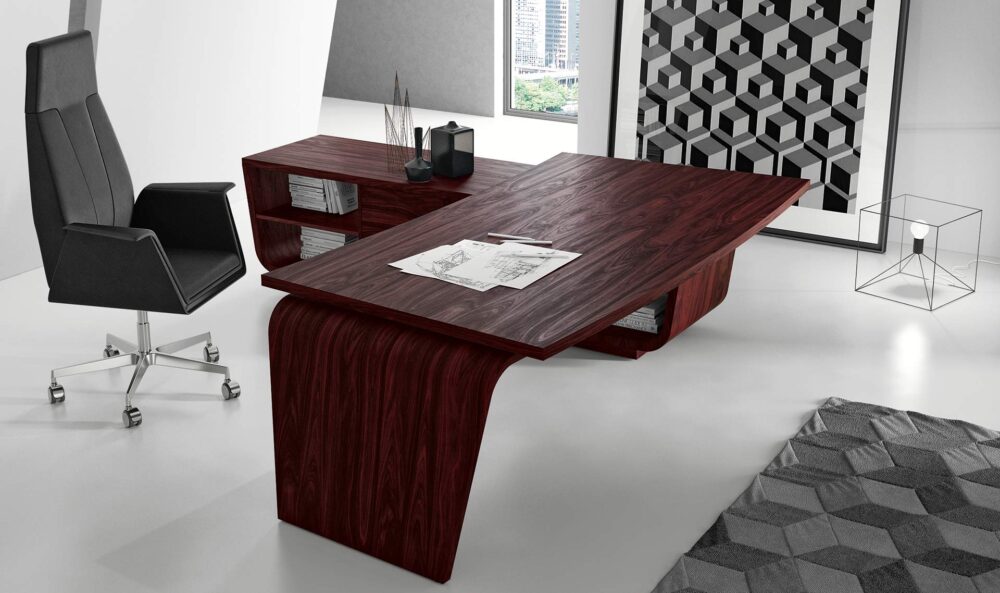 Larus Chaise de Bureau Présidentielle – Bild 4