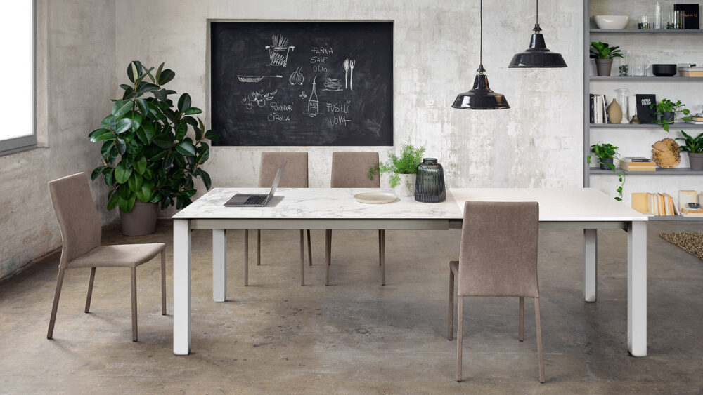 Leon table + 4 chaises Diana – Image 2
