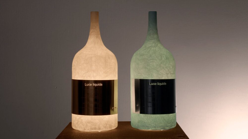 Luce Liquida 1 Lampe de Table - Imagen 2