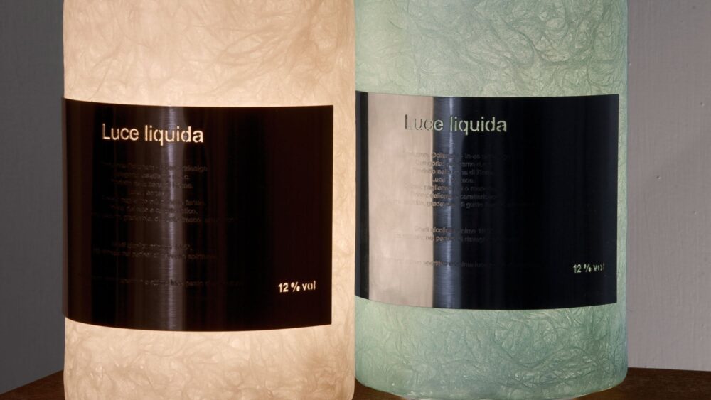 Luce Liquida 1 Lampe de Table - Imagen 3