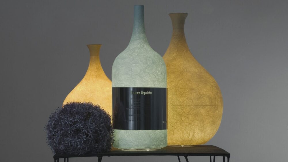 Luce Liquida 1 Lampe de Table - Imagen 4