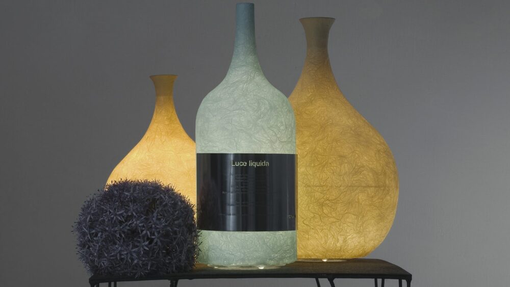 Luce Liquida 2 Lampe de Table - Imagen 5