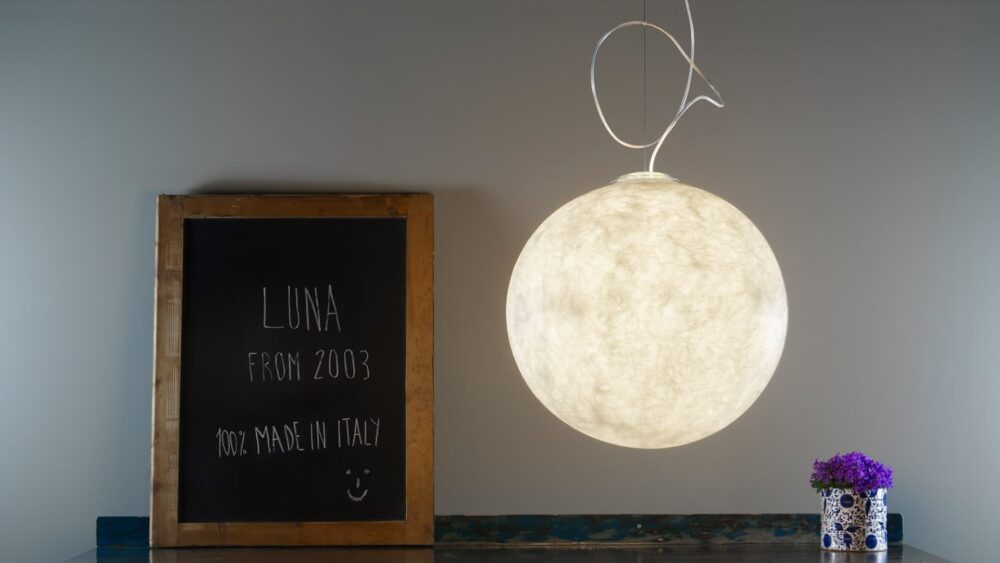 Luna 3 Suspension Lampe – Image 2