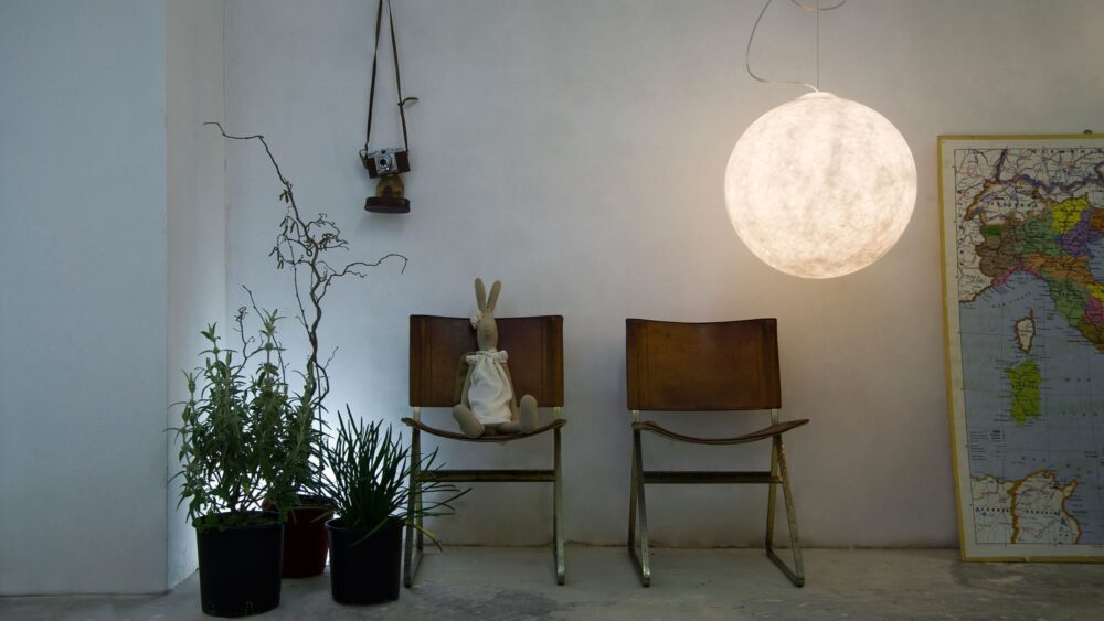 Luna 4 Suspension Lampe – Image 2