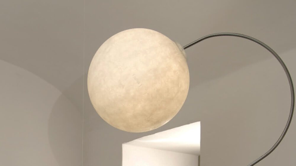 Luna Piantana Lampe de sol – Image 2