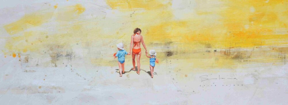 MADRE Y NIÑAS - Imagen 3