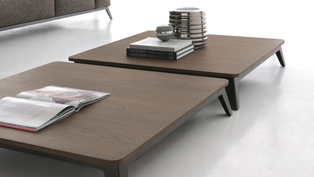 METROPOLI Table basse en acier inoxydable – Image 3