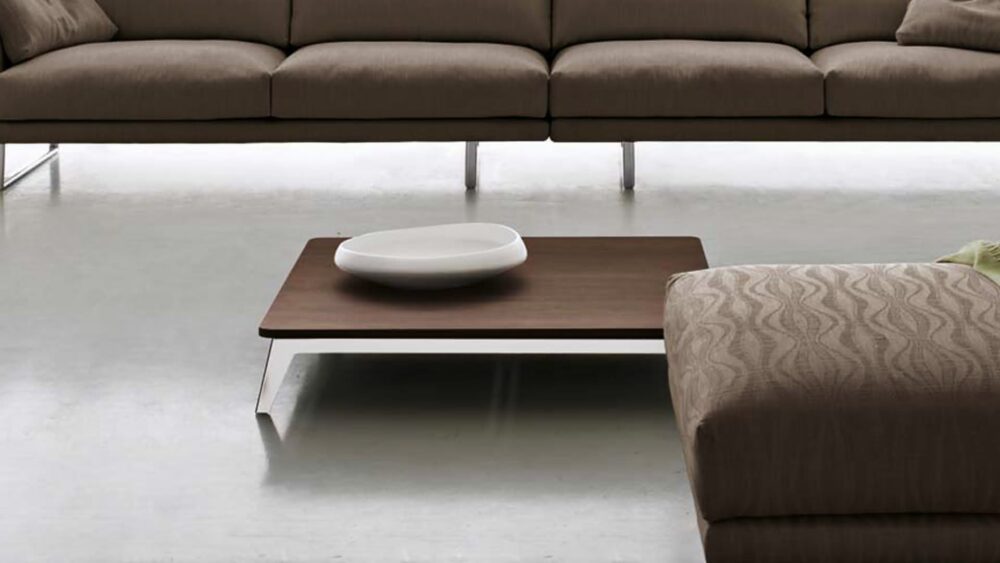 METROPOLI Table basse en acier inoxydable – Image 4