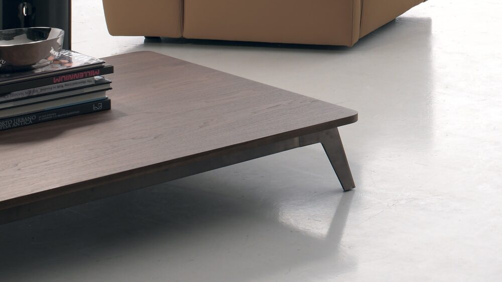 METROPOLI Table basse en acier inoxydable – Image 5