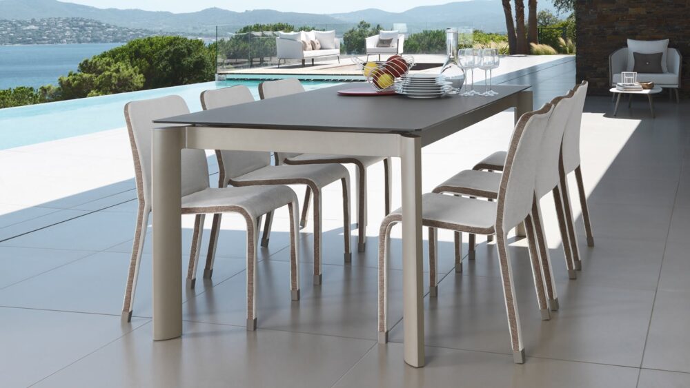 MILO Table à manger extensible POUR L'EXTÉRIEUR - Imagen 4