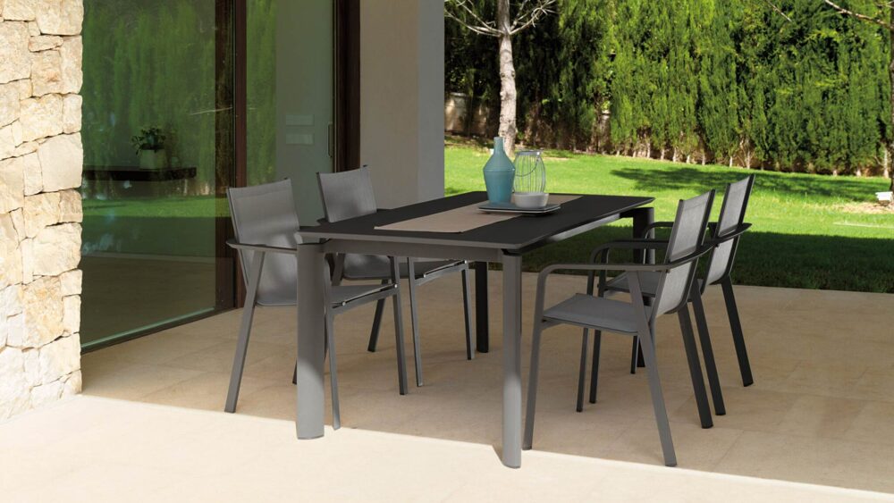 MILO Table à manger extensible POUR L'EXTÉRIEUR - Imagen 5