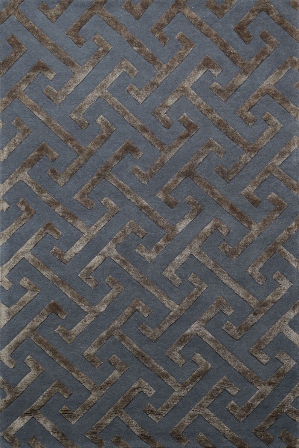 Manza Petrol-Blue Tapis – Image 2