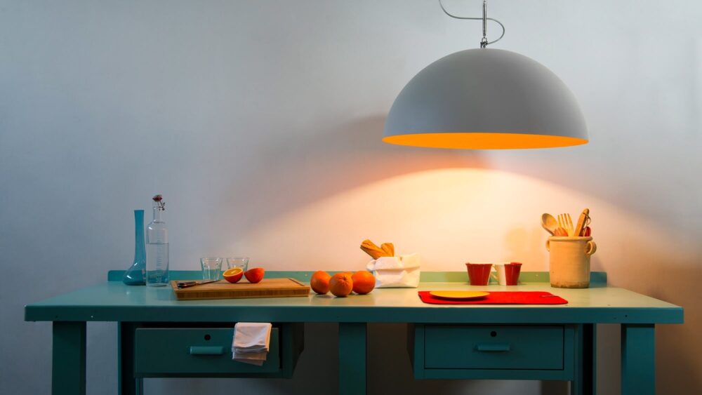 Mezza Luna 2 SUSPENSION LAMPE – Image 4