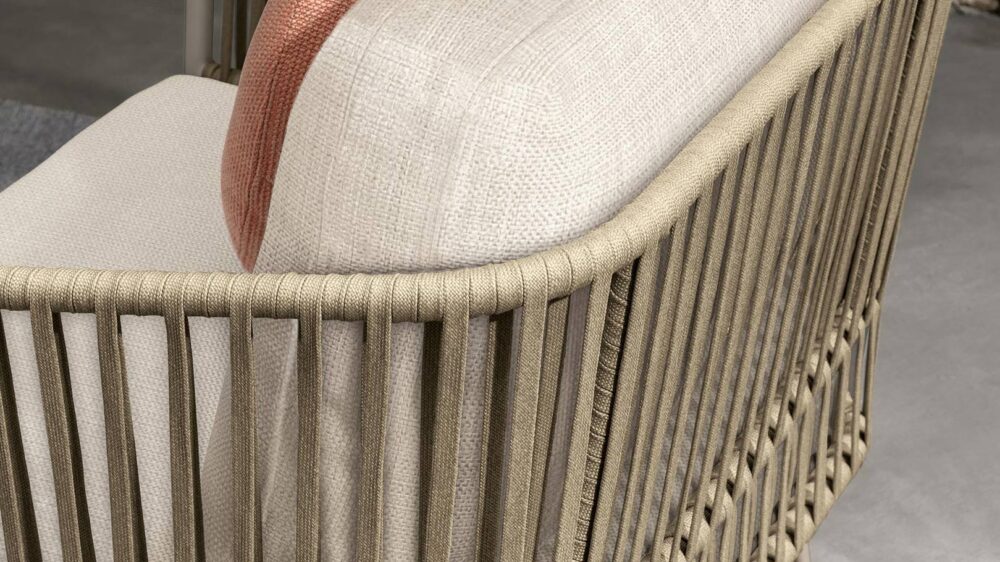 Milo Fauteuil Living pour l'extérieur NEW – Image 6
