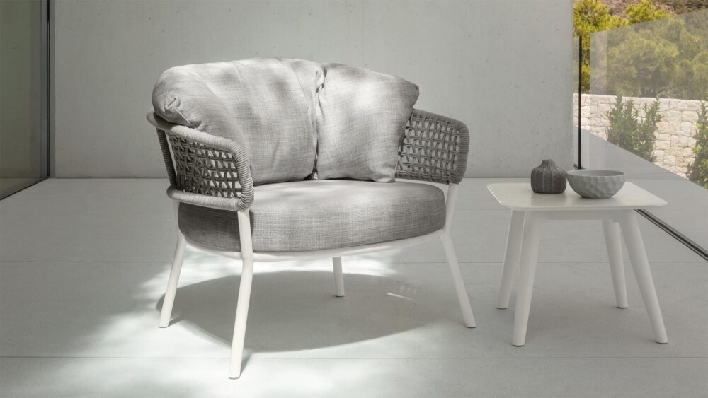 Moon Alu fauteuil living pour l'extérieur – Bild 3