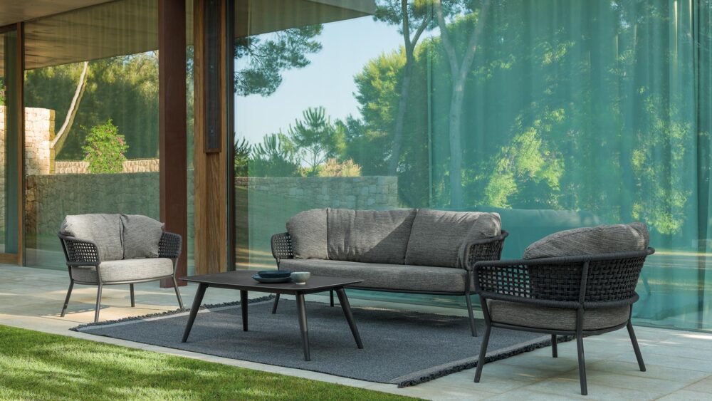 Moon Alu fauteuil living pour l'extérieur – Bild 6