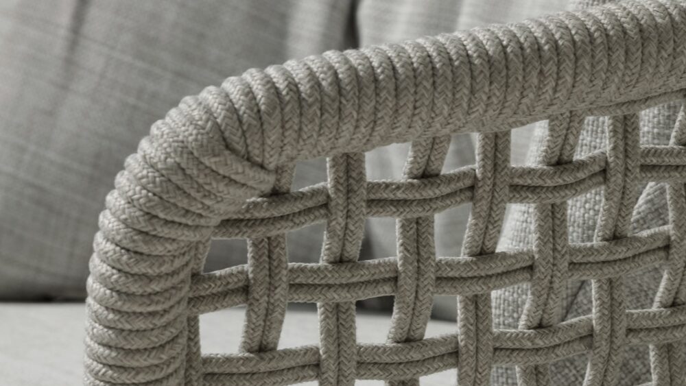 Moon Alu fauteuil living pour l'extérieur – Bild 8