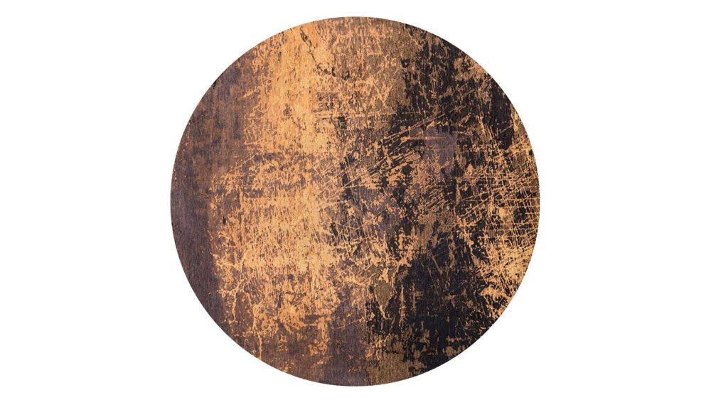 Notturno nel deserto tapis rectangulaire et ronde – Image 2