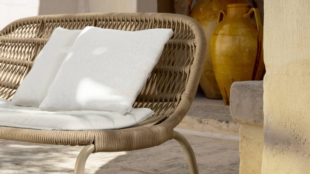 PANAMA LOVE SEAT CANAPÉ POUR L'EXTÉRIEUR – Image 3