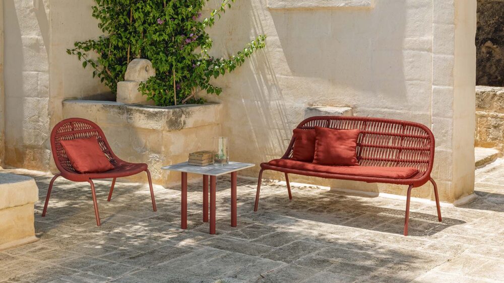 PANAMA LOVE SEAT CANAPÉ POUR L'EXTÉRIEUR – Image 4