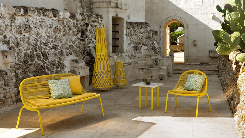 PANAMA LOVE SEAT CANAPÉ POUR L'EXTÉRIEUR – Image 5