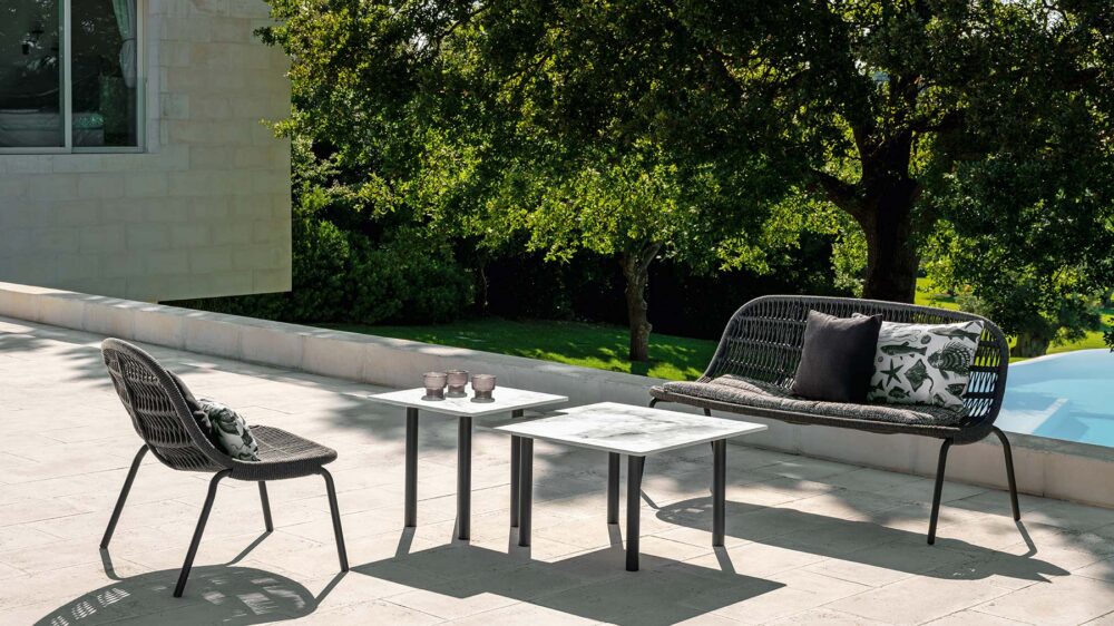 PANAMA LOVE SEAT CANAPÉ POUR L'EXTÉRIEUR – Image 6
