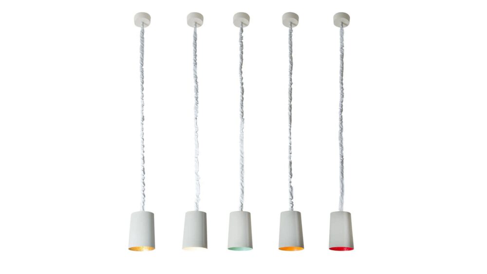 Paint Cemento Suspension Lampe – Bild 2