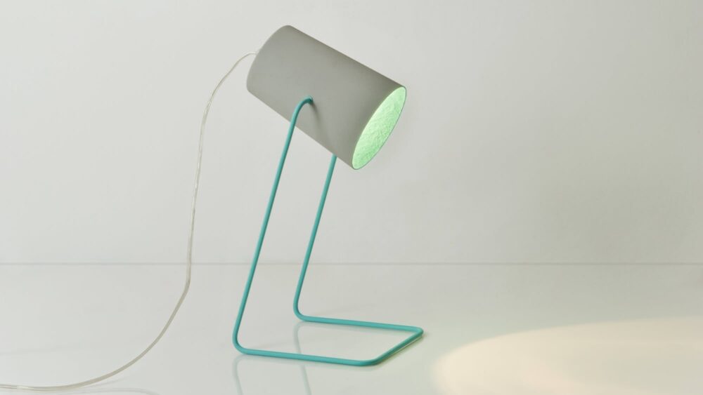 Paint T Cemento Lampe de Table – Image 3