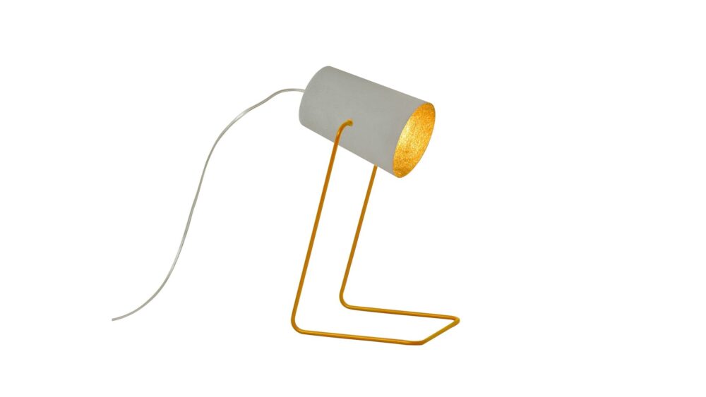 Paint T Cemento Lampe de Table – Image 4