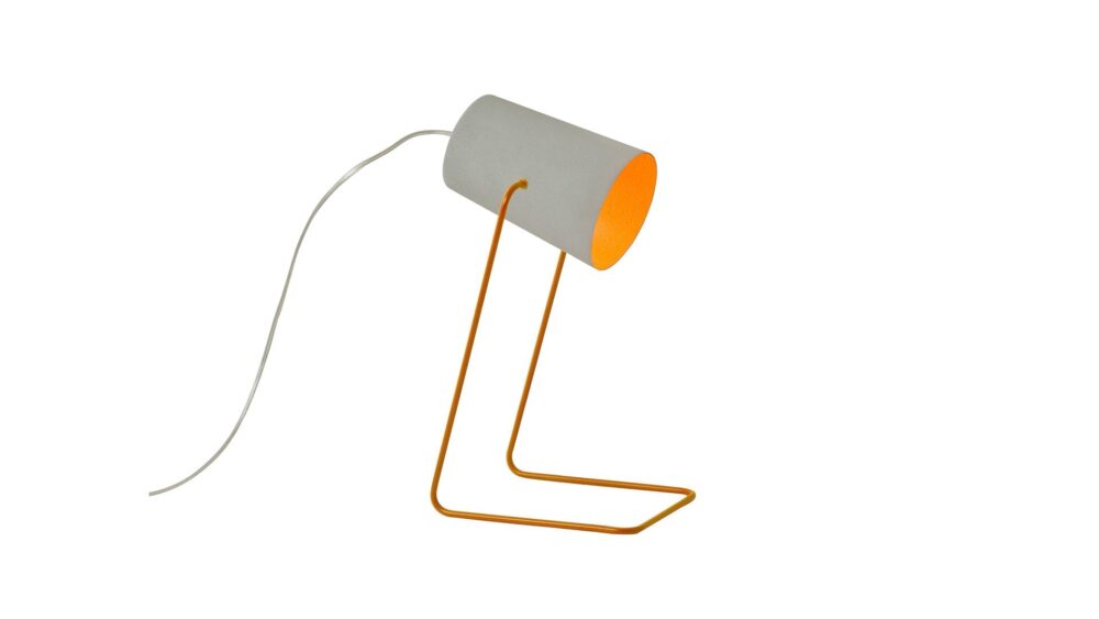 Paint T Cemento Lampe de Table – Image 5