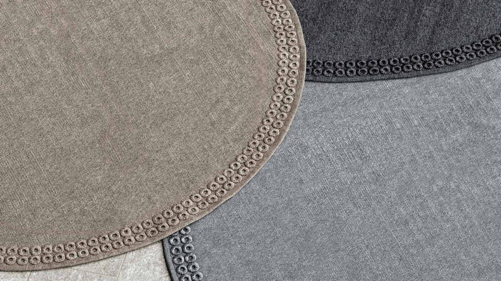 Quadro tapis ronde pour l'extérieur – Image 5