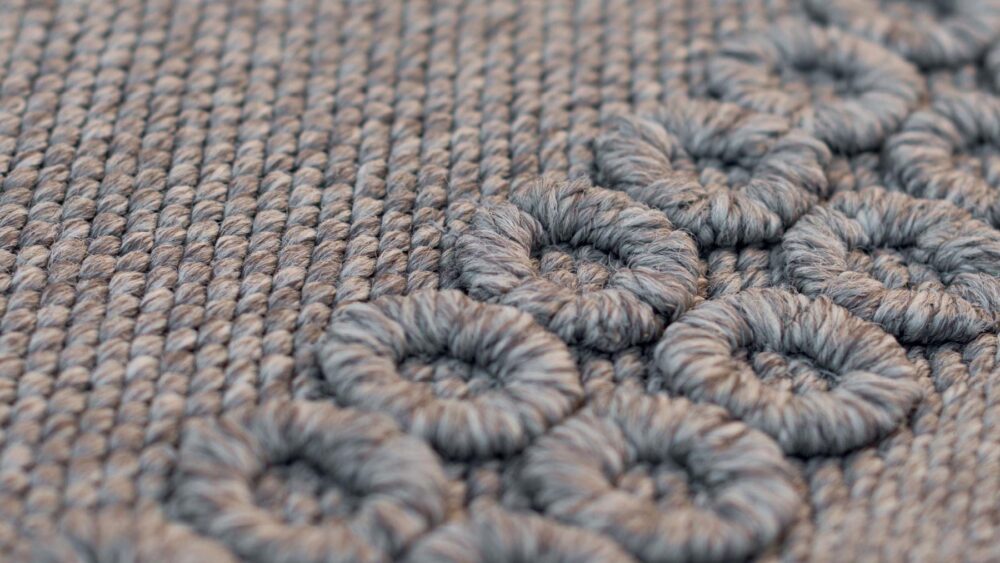 Quadro tapis ronde pour l'extérieur – Image 6