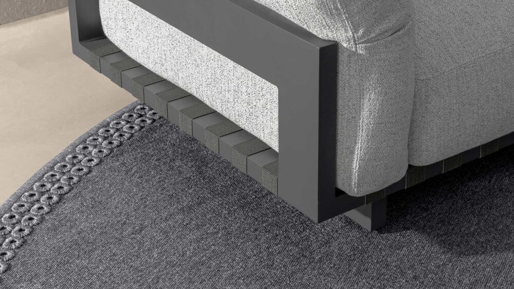 Quadro tapis ronde pour l'extérieur – Image 7