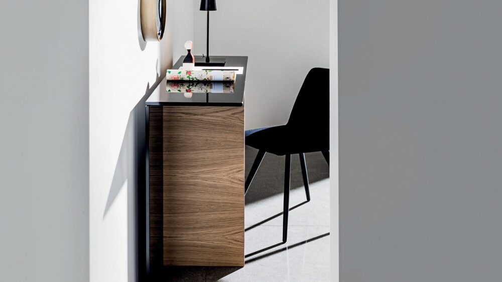 REGOLO Console avec plateau en verre – Image 5