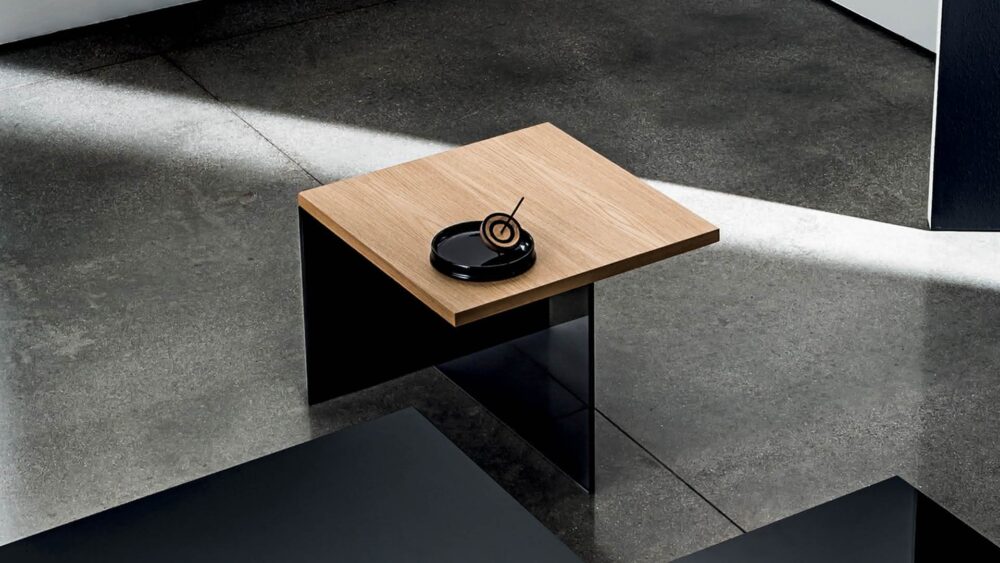 REGOLO Table basse carrée – Image 2