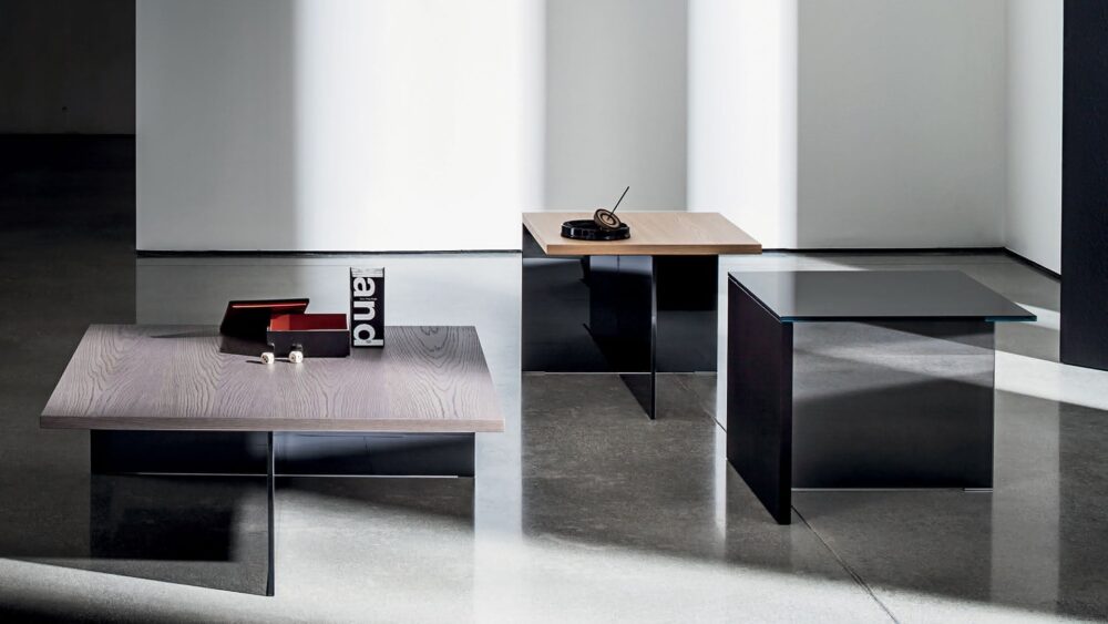 REGOLO Table basse carrée – Image 3