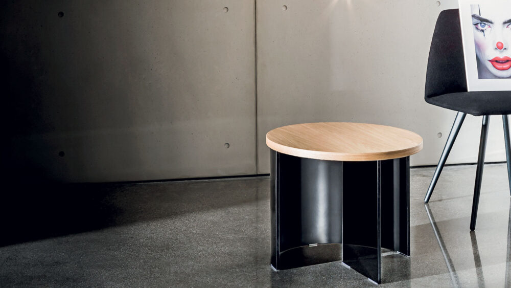 REGOLO Table basse ronde – Image 2
