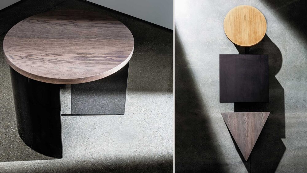 REGOLO Table basse ronde – Image 4